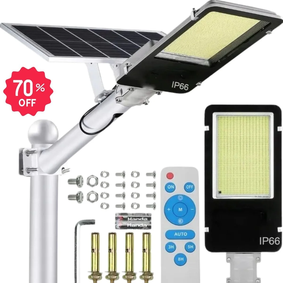 Lampade Solari 2x1