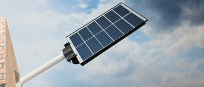 Potente Illuminazione Solare