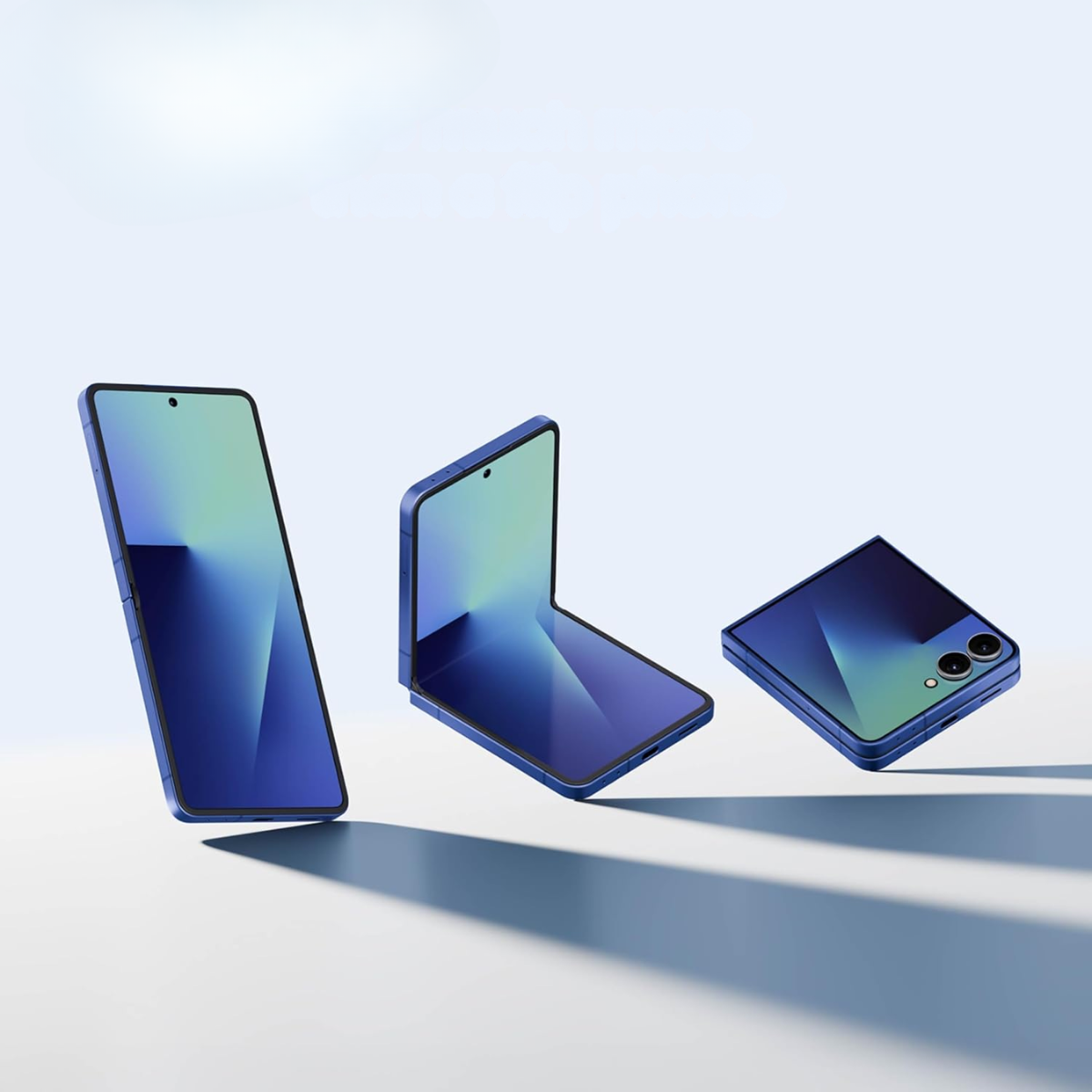 Skladací Smartfón AI