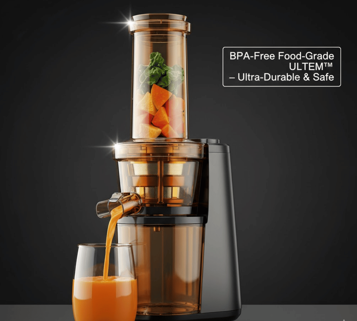 Materiale sigure BPA-free
