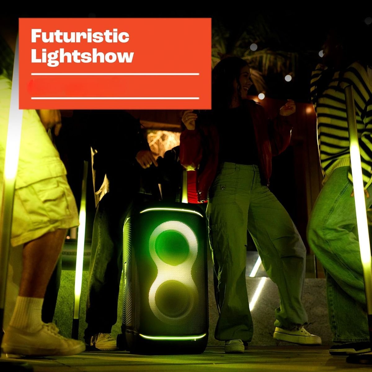 Futuristinis Šviesos Šou