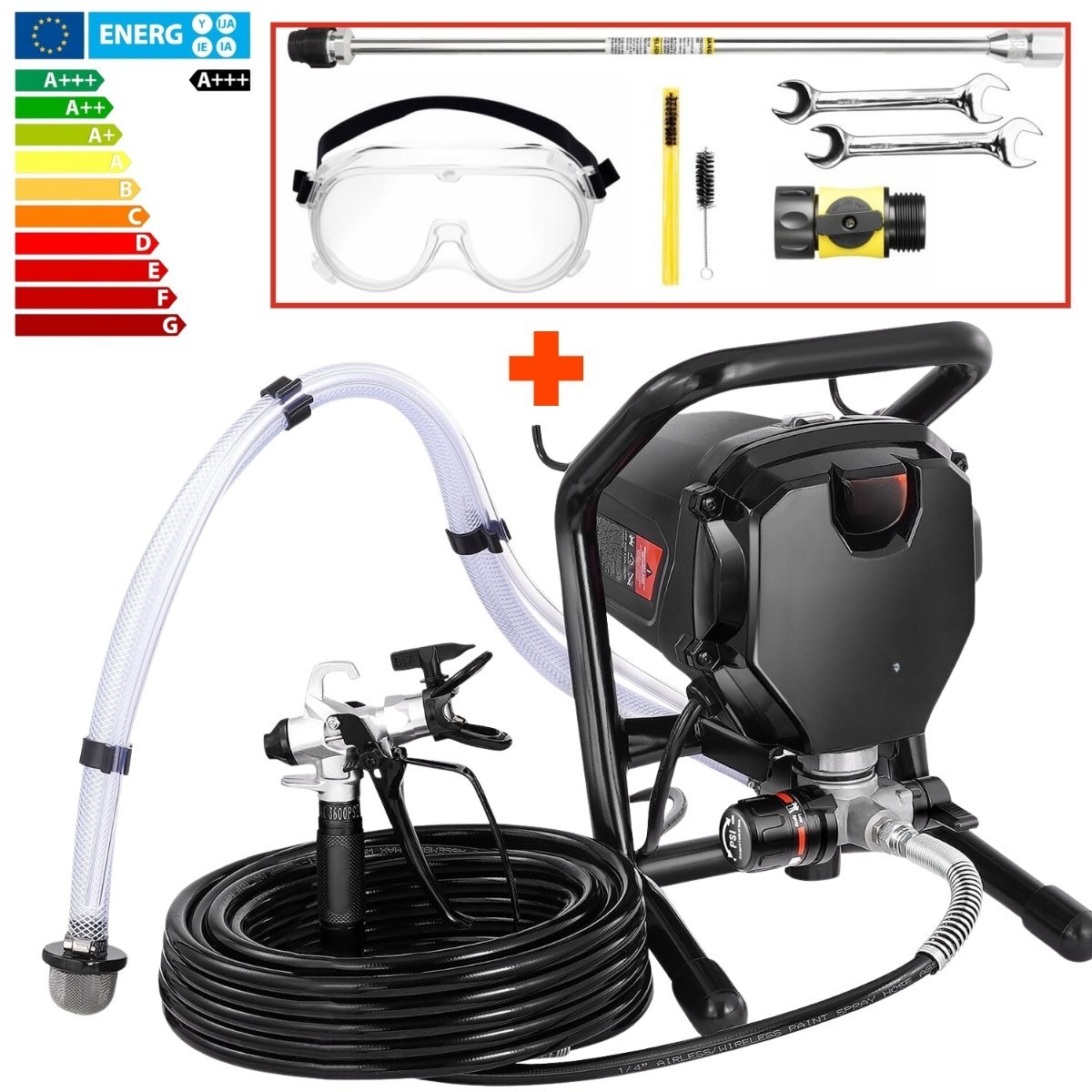 ProSpray Airless Razpršilec