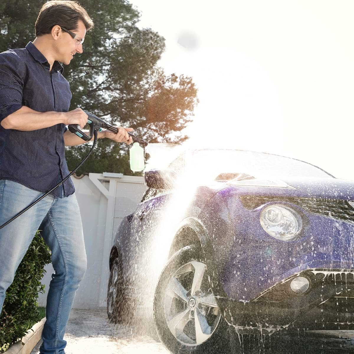 Вградена кошница за почистващ препарат