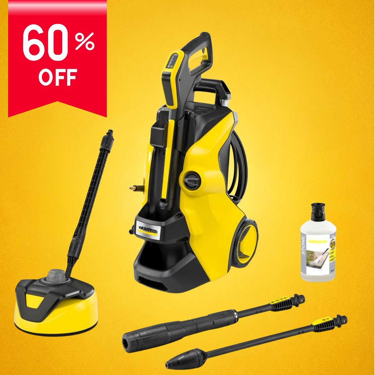 HydroForce X-2400 ProClean - Pachet Complet